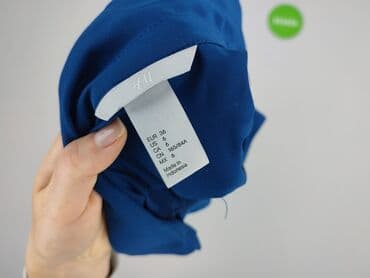 niebieska koszula damska h m: H&M, Koszula damska, rozmiar S — 4