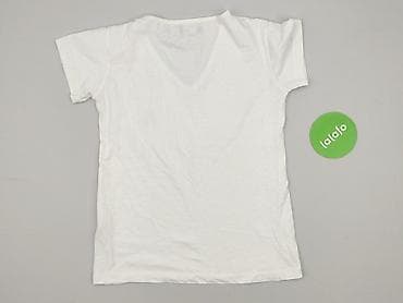 t shirt basic oversize: Cleve, T-shirt damski, rozmiar S — 3