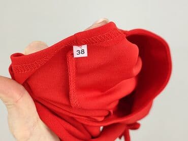 czerwona sukienki obcisła: Sukienka damska, rozmiar M — 4