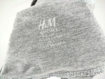 dresy plus size: H&M Sport, Spodnie dresowe damskie, rozmiar M — 4