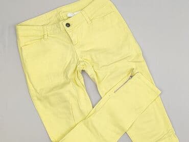 oleksy trampki czarne: Spodnie materiałowe damskie, rozmiar S — 1