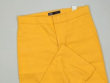 buty bpc: Zara, Material trousers for women, size L — 1