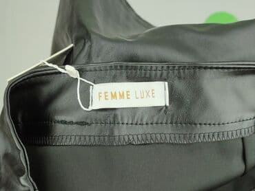 spódniczka z eko skóry czarne: Spódnica damska, rozmiar M — 5