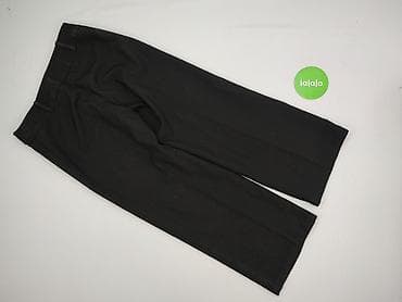 baleriny c a: George, Spodnie materiałowe damskie, rozmiar S — 3