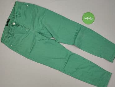 jeansy z wiazanymi nogawkami: Taifun, Spodnie materiałowe damskie, rozmiar S — 2