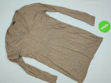 szara bluzka h m: H&M, Tunika damska, rozmiar S — 2