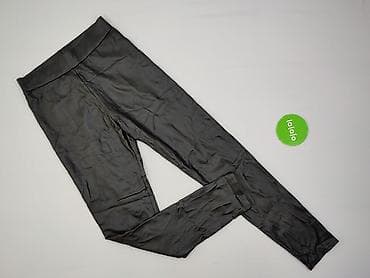 dresy domowe: Legginsy Ze skóry ekologicznej damskie, rozmiar XL — 2