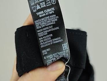 szeroki pasek damski: M&S Collection, Spodnie materiałowe damskie, rozmiar 2XL — 6