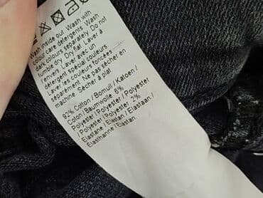czarne jeansy lee damskie: River Island, Джинси жіночі, розмір XL — 5