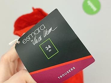 zara garnitury: Esmara, Spodnie materiałowe damskie, rozmiar S — 6