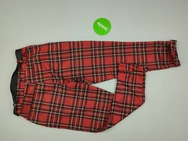 t shirty python: Spodnie materiałowe damskie, rozmiar M — 3