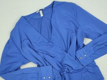 koszula niebieska hm: H&M, Bluzka damska, rozmiar M — 1