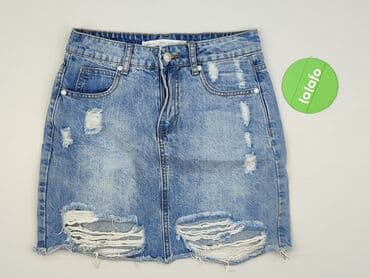 spodenko spódniczka jeans: Brave Soul, Spódnica damska, rozmiar S — 2