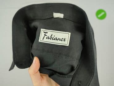 czarne spodnie i koszula: Fabiani, Koszulа dla mężczyzn — 4