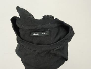 sinsay czarna koszulka: Sinsay, T-shirt damski, rozmiar S — 6