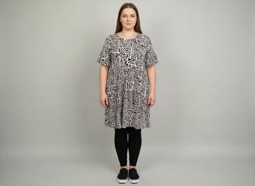 wulczanka sukienki: Sukienka damska, rozmiar 5XL — 6