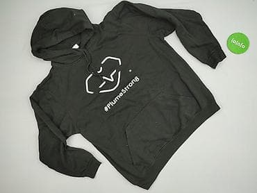 dresy m: Bluza z kapturem dla mężczyzn, rozmiar XL — 2