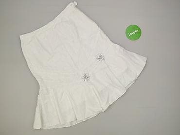 spódnica lniana maxi: Spódnica damska, rozmiar 2XL — 2