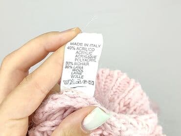 sweter z kaszmiru c a: Sweter damski, rozmiar One size — 4