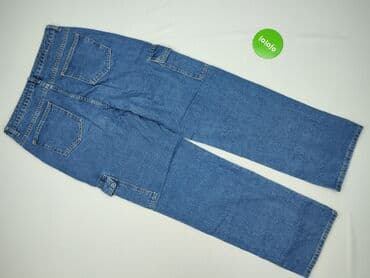 jeansy straight i regular damskie samsoe samsoe: Shein, Spodnie cargo damskie, L — 3