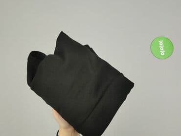 legginsy woskowane matowe: Spodnie materiałowe damskie, rozmiar M — 5