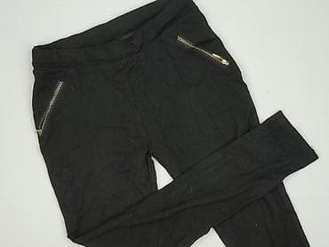 trouser: New Look, Spodnie materiałowe damskie, rozmiar L — 1