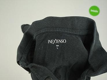 bpc sweter: Inextenso, Koszulka polo dla mężczyzn, rozmiar L — 4