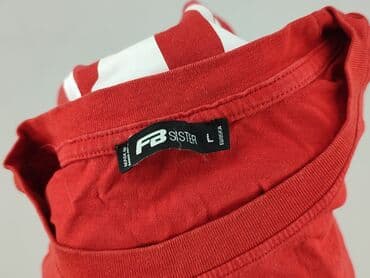 t shirty z czerwonem napisem: FB Sister, Women`s T-shirt, size L — 5