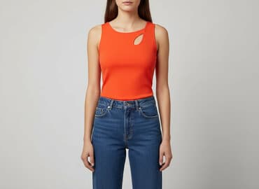 koszulka jedwabna intimissimi: Karen Millen, Top damski, rozmiar L — 6