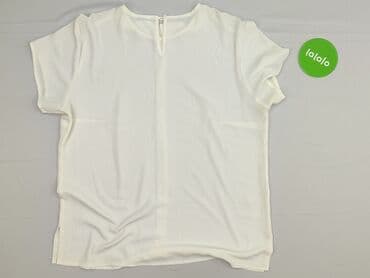 biale bluzki z kolnierzykiem: Bluzka damska, rozmiar XL — 3