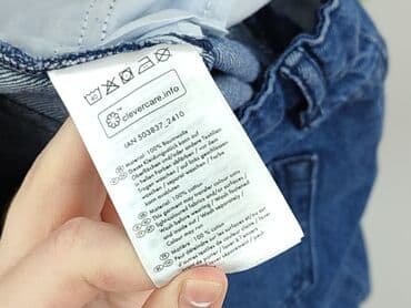 skarpety nike sizeer: Spodnie jeansowe, Disney, 5-6 lat, 116, stan - Bardzo dobry — 5