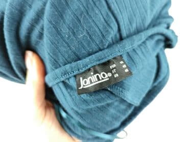 tunika plus size: Janina, Women's blouse, size 2XL (EU 44) — 4