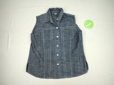 koszula niebieska hm: Koszula damska, rozmiar M — 2
