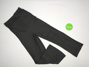 Women: Anna Field, Material trousers for women, size S — 2