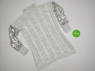czarne nitki w mango: Sweter damski, rozmiar One size — 3