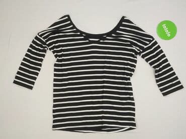 bluzki w paski z serduszkiem: Bluzka damska, rozmiar S — 2
