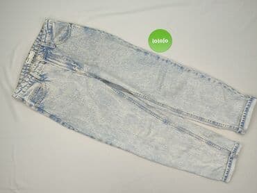 obcisła sukienka bershka: Bershka, Jeansy damskie, M — 2