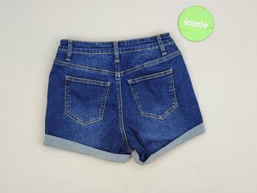 shein spodenki jeansowe damskie: Shein, Szorty damskie, rozmiar M — 3