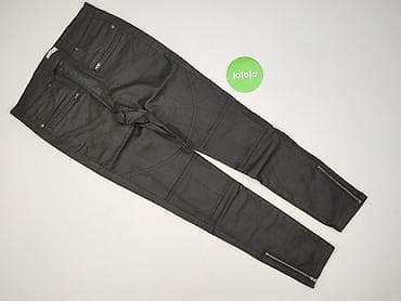 spodnie sliskie: French Connection, Spodnie materiałowe damskie, rozmiar M — 2