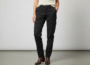 promod dżinsy: Promod, Spodnie materiałowe damskie, rozmiar M — 6