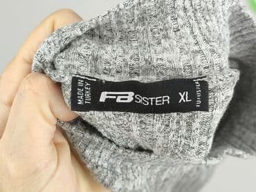 kurt cobain sweter w paski: FB Sister, Golf damski, rozmiar XL — 4