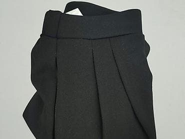 czarne outfity: Spodnie materiałowe damskie, rozmiar XS — 7