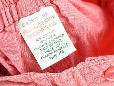 calvin klein jeans retro runner: Spodnie jeansowe, 6-9 miesięcy, stan - Bardzo dobry — 4