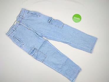 dzwony wrangler: Denim Co, Spodnie cargo damskie, rozmiar M — 2