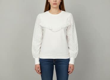 zara bluzy młodzieżowe: Bluza damska
, rozmiar S — 6