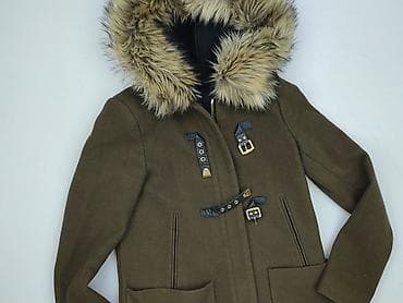 kurtki puchowe: Zara, Parka damska, rozmiar XS — 1