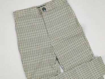 Women: Zara, Material trousers for women, size M — 1