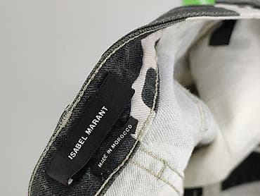 jeansy czarne: Isabel Marant, Jeansy damskie, rozmiar L — 4