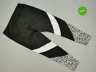 dresy spodnie: Legginsy Sportowe damskie, rozmiar XL — 3