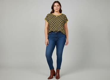 bluzki oversize sklep internetowy: Bluzka damska, rozmiar 2XL — 6